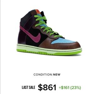 Nike 2005 undefeated dunk